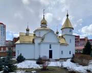 Церковь Димитрия Донского (крестильная), Ид с свера<br>, Кемерово, Кемерово, город, Кемеровская область