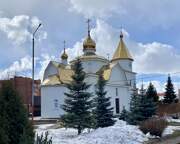 Церковь Димитрия Донского (крестильная), Вид с СВ<br>, Кемерово, Кемерово, город, Кемеровская область