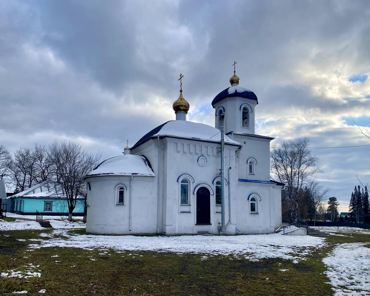 Церковь Димитрия Донского, Барзас (Берёзовский, город, Кемеровская область). фасады, Северный фасад