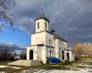 Церковь Димитрия Донского - Барзас - Берёзовский, город - Кемеровская область