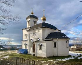 Барзас. Церковь Димитрия Донского