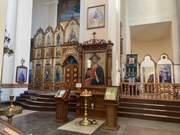 Кемерово. Иверской иконы Божией Матери, церковь