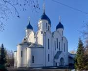 Кемерово. Иверской иконы Божией Матери, церковь