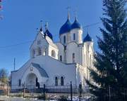 Кемерово. Иверской иконы Божией Матери, церковь