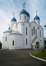 Кемерово. Церковь Иверской иконы Божией Матери