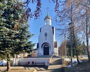 Кемерово. Димитрия Солунского в Кедровке, часовня