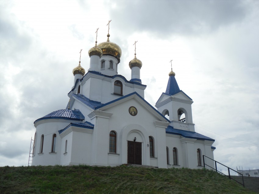Церковь Покрова Пресвятой Богородицы, Линёво (Искитимский район, Новосибирская область). фасады