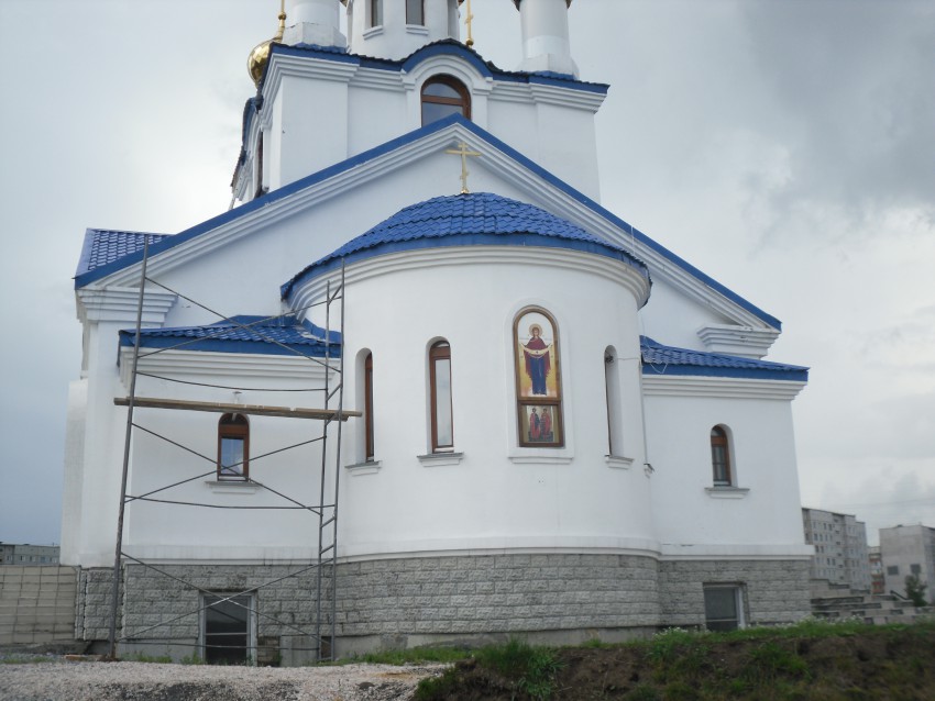 Церковь Покрова Пресвятой Богородицы, Линёво (Искитимский район, Новосибирская область). архитектурные детали
