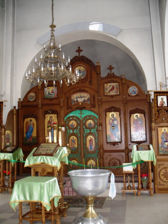 Церковь Покрова Пресвятой Богородицы, Линёво (Искитимский район, Новосибирская область). интерьер и убранство