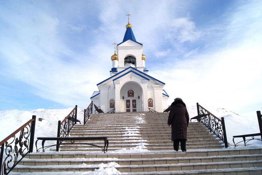 Церковь Покрова Пресвятой Богородицы, Линёво (Искитимский район, Новосибирская область). фасады