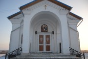 Церковь Покрова Пресвятой Богородицы, Вход в храм<br>, Линево, Искитимский район, Новосибирская область