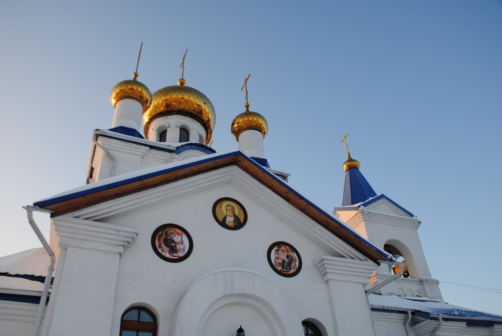 Линево. Церковь Покрова Пресвятой Богородицы. архитектурные детали, Часть северного фасада