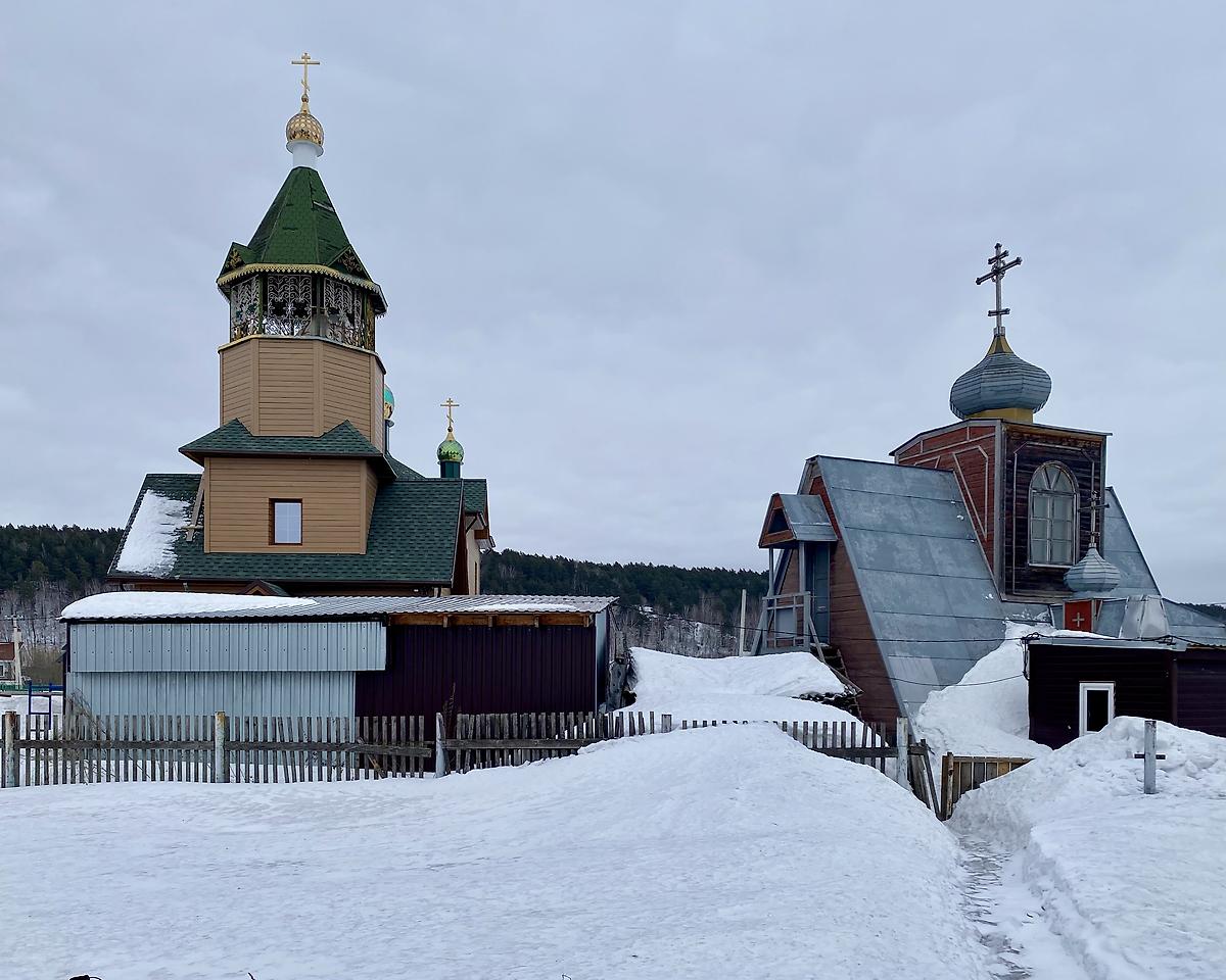Троицкий храм рядом с малым треугольным, дополнительная информация. Церковь Троицы Живоначальной, Старочервово (Кемеровский район, Кемеровская область)