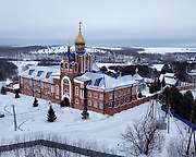 Елыкаево. Успенский женский монастырь