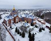 Елыкаево. Успенский женский монастырь