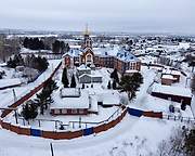 Елыкаево. Успенский женский монастырь