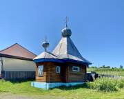 Церковь Покрова Пресвятой Богородицы, Вид с СВ<br>, Брагино, Курагинский район, Красноярский край