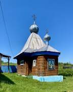 Церковь Покрова Пресвятой Богородицы, Вид с ЮВ<br>, Брагино, Курагинский район, Красноярский край