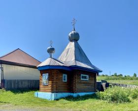 Брагино. Церковь Покрова Пресвятой Богородицы