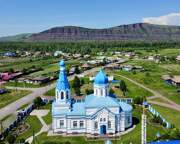 Вознесенский женский монастырь. Церковь Вознесения Господня - Кочергино - Курагинский район - Красноярский край