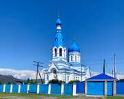 Вознесенский женский монастырь. Церковь Вознесения Господня - Кочергино - Курагинский район - Красноярский край