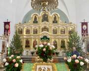 Вознесенский женский монастырь. Церковь Вознесения Господня - Кочергино - Курагинский район - Красноярский край