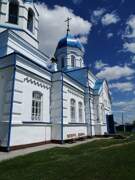 Вознесенский женский монастырь. Церковь Вознесения Господня - Кочергино - Курагинский район - Красноярский край