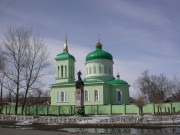 Церковь Троицы Живоначальной - Шалоболино - Курагинский район - Красноярский край