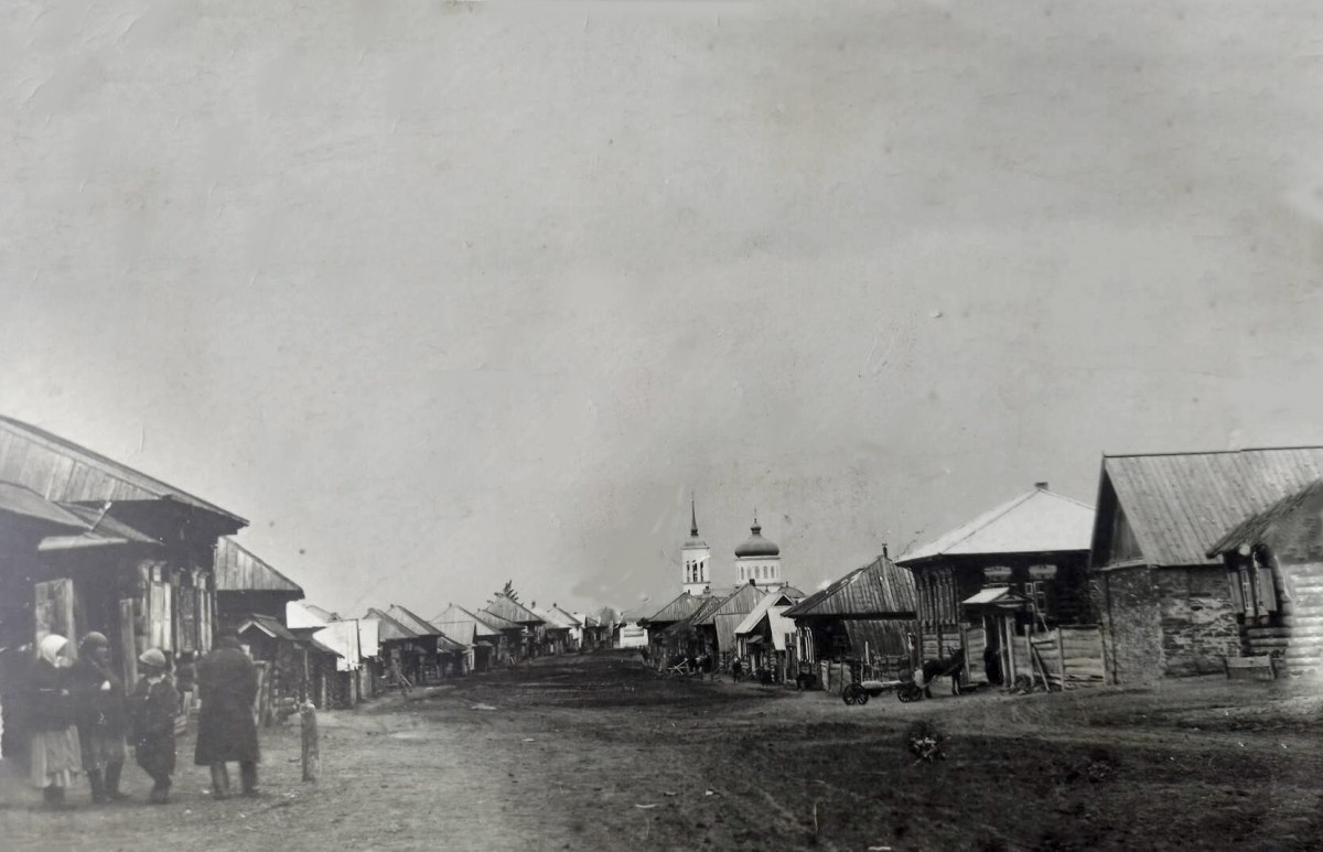 Шалоболино. Церковь Троицы Живоначальной. архивная фотография