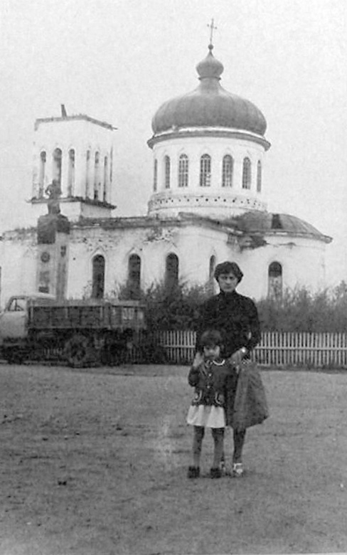 Церковь Троицы Живоначальной, Шалоболино (Курагинский район, Красноярский край). архивная фотография