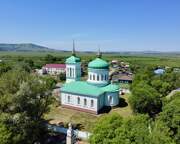 Церковь Троицы Живоначальной, , Шалоболино, Курагинский район, Красноярский край