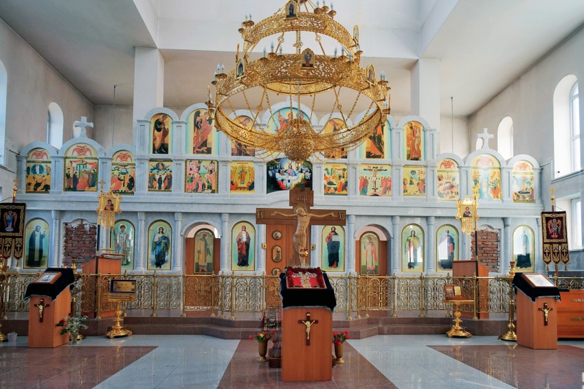 Краснодар. Церковь Михаила Архангела. интерьер и убранство