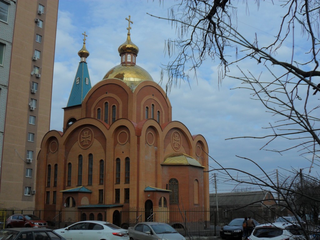 Церковь Михаила Архангела, Краснодар (Краснодар, город, Краснодарский край). фасады