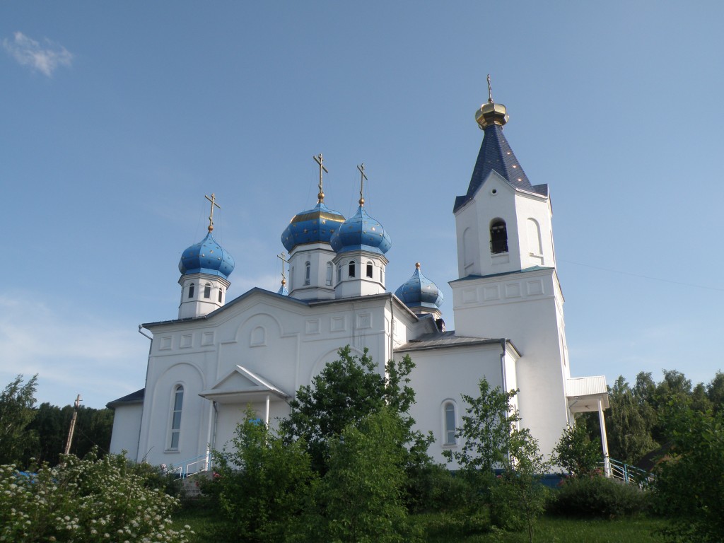 Церковь Сергия Радонежского в Шереметьевке