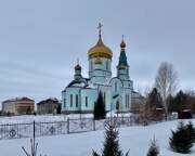 Церковь Сергия Радонежского, Вид с СВ<br>, Топки, Топкинский район, Кемеровская область