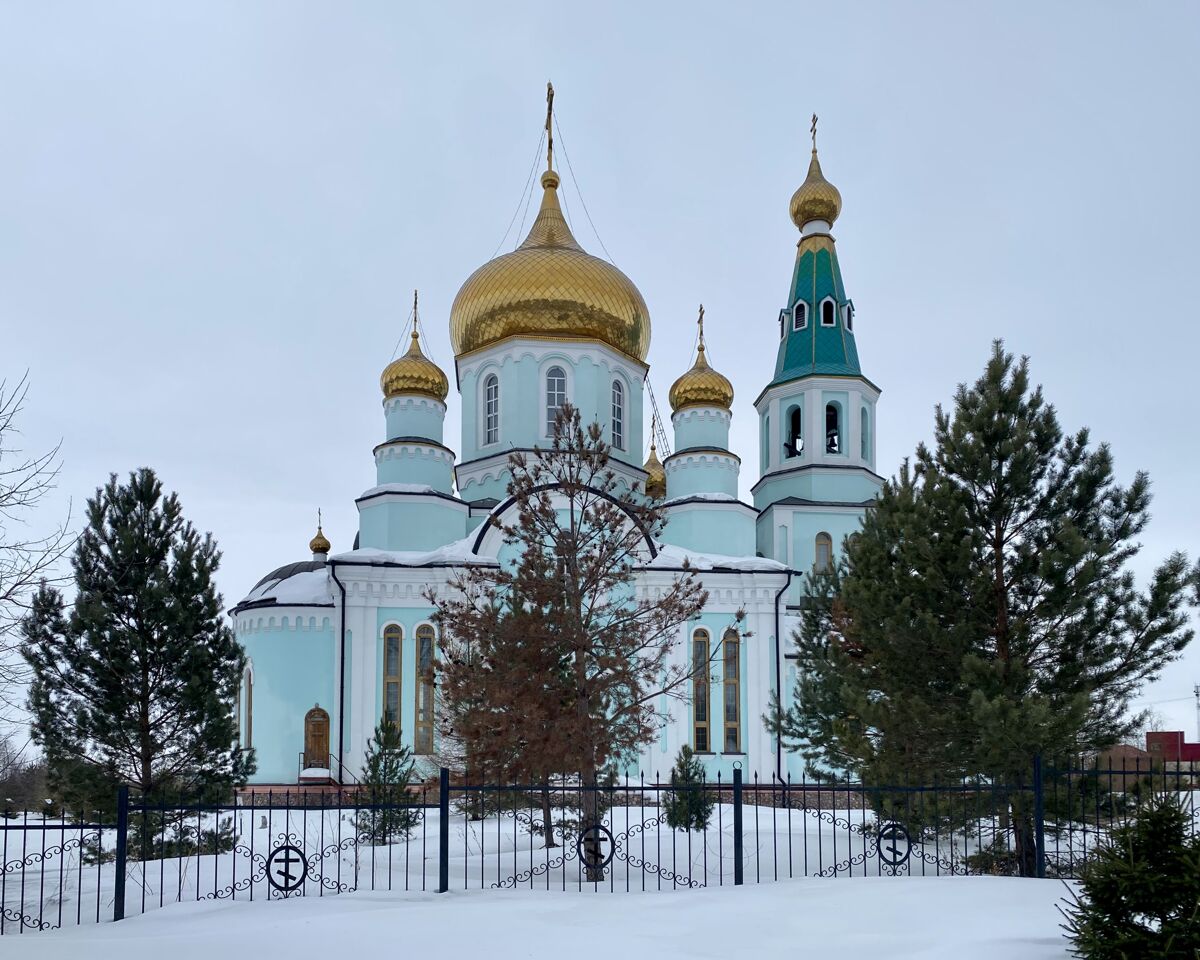 Церковь Сергия Радонежского, Топки (Топкинский район, Кемеровская область). фасады, Северный фасад