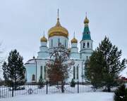 Церковь Сергия Радонежского, Северный фасад<br>, Топки, Топкинский район, Кемеровская область