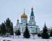 Церковь Сергия Радонежского, Вид с СЗ<br>, Топки, Топкинский район, Кемеровская область