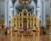 Церковь Сергия Радонежского, Иконостас<br>, Топки, Топкинский район, Кемеровская область