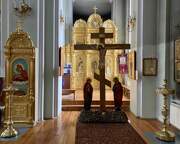 Церковь Сергия Радонежского, Южная часть<br>, Топки, Топкинский район, Кемеровская область