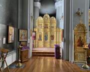 Церковь Сергия Радонежского, Северная часть<br>, Топки, Топкинский район, Кемеровская область