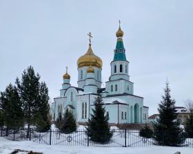 Топки. Церковь Сергия Радонежского