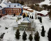 Елыкаево. Успенский женский монастырь. Церковь Михаила Архангела