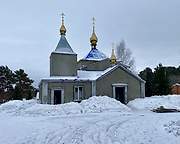 Успенский женский монастырь. Церковь Михаила Архангела - Елыкаево - Кемеровский район - Кемеровская область