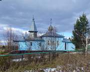 Разведчик. Николая Чудотворца, церковь