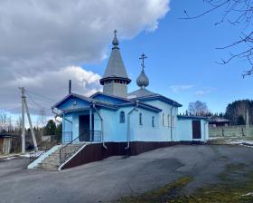 Разведчик. Церковь Николая Чудотворца
