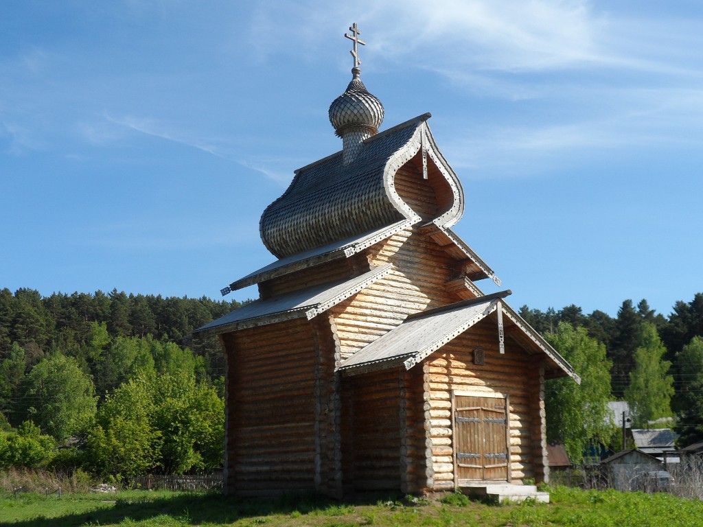 Часовня Рождества Христова, Писаная (Яшкинский район, Кемеровская область). фасады