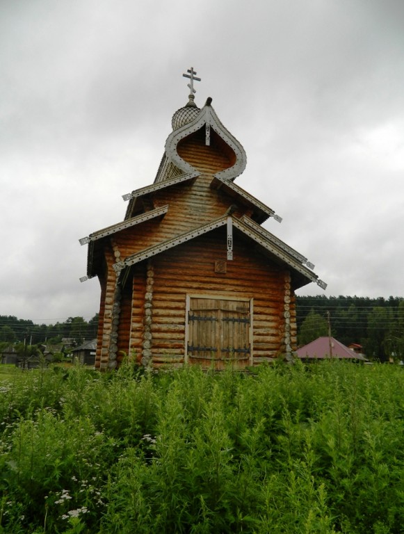 Писаная. Часовня Рождества Христова. фасады