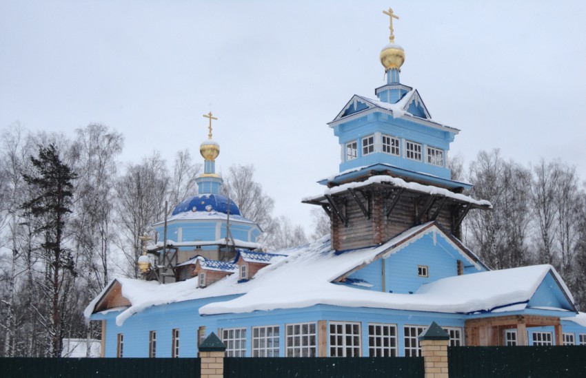 Церковь иконы Божией Матери 