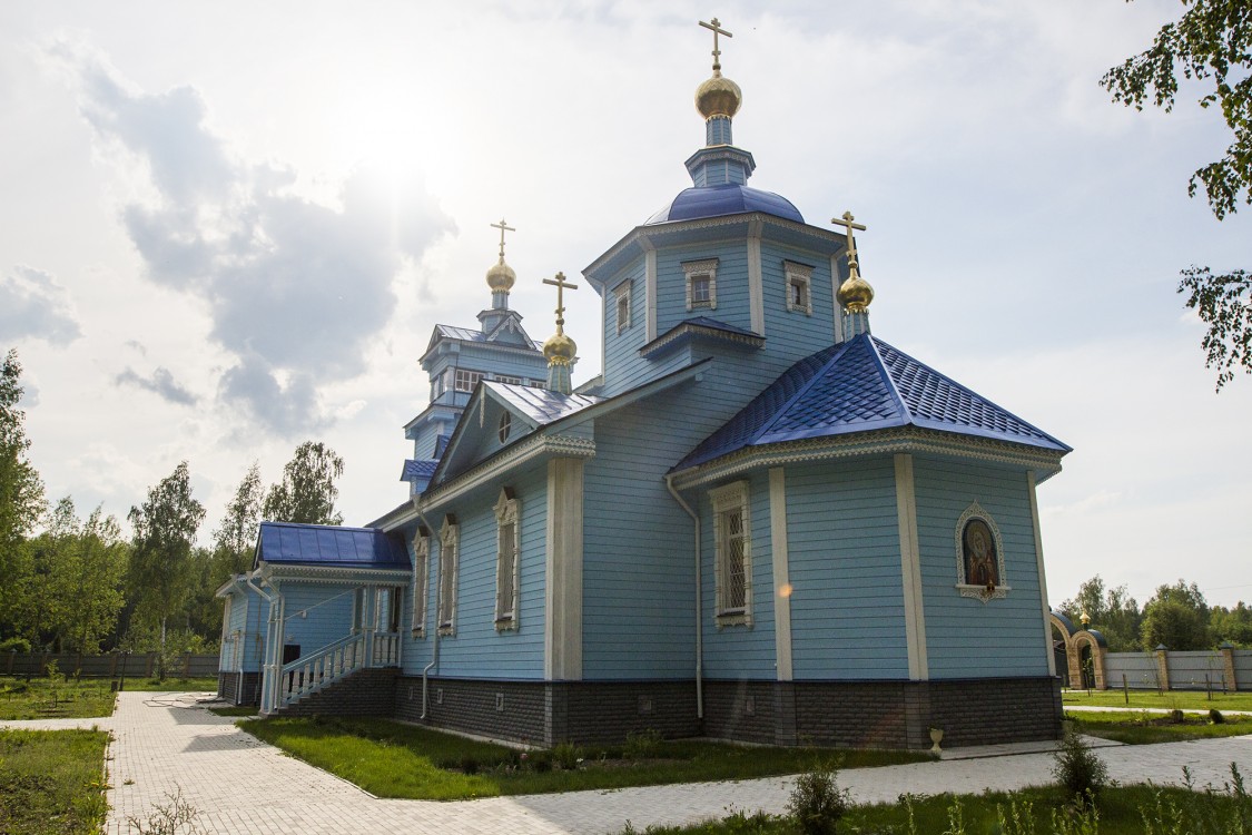 Церковь иконы Божией Матери 